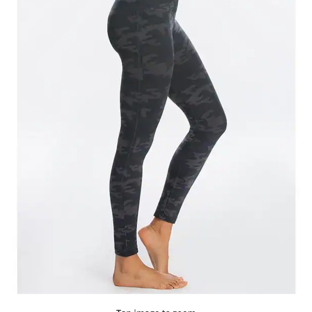 Spanx look at me now leggings Black Como